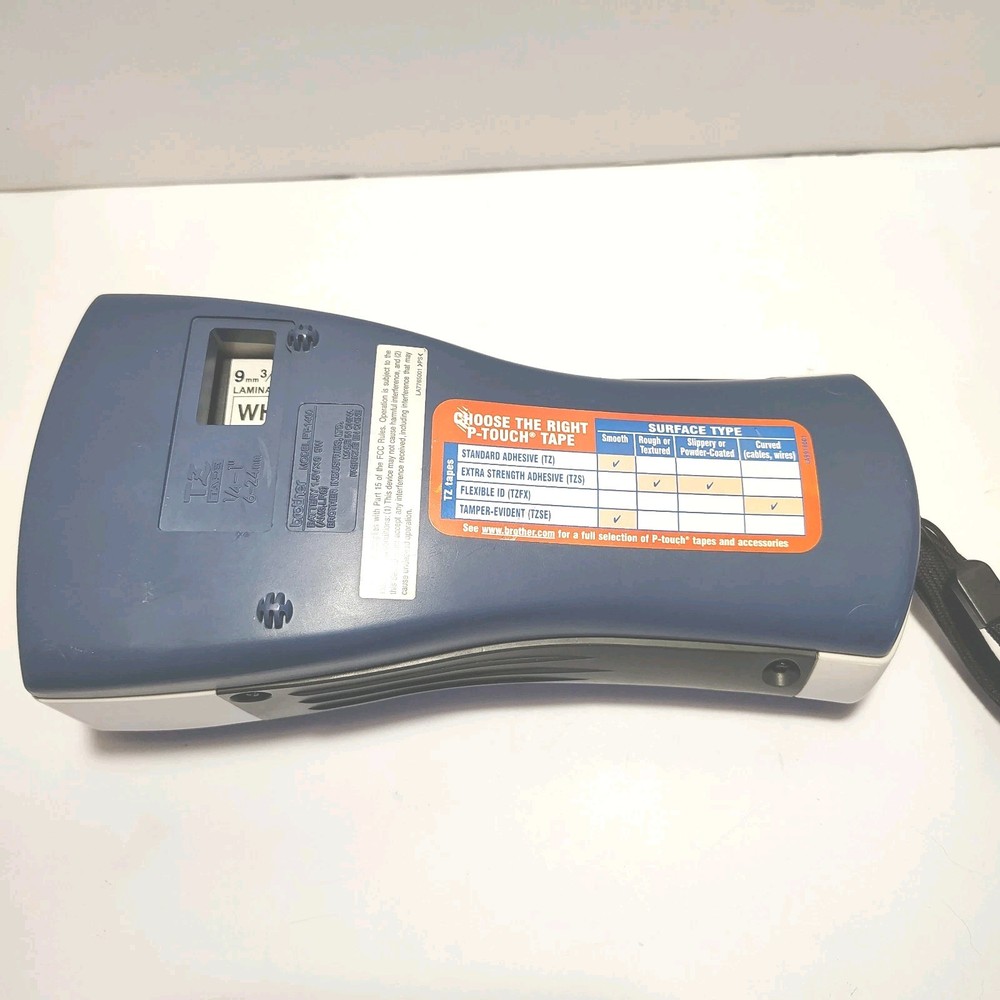 Brother P-Touch PT-1400 Label Maker Printer blue