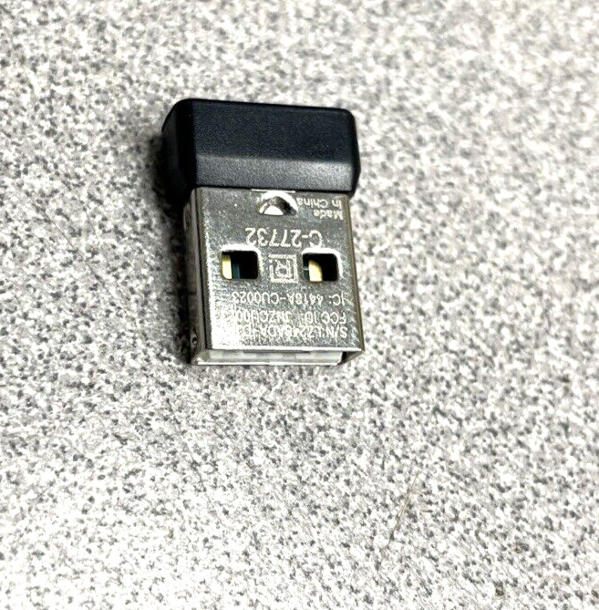 USED Logitech USB Nano Unifying Receiver for Mouse Keyboard CU0023