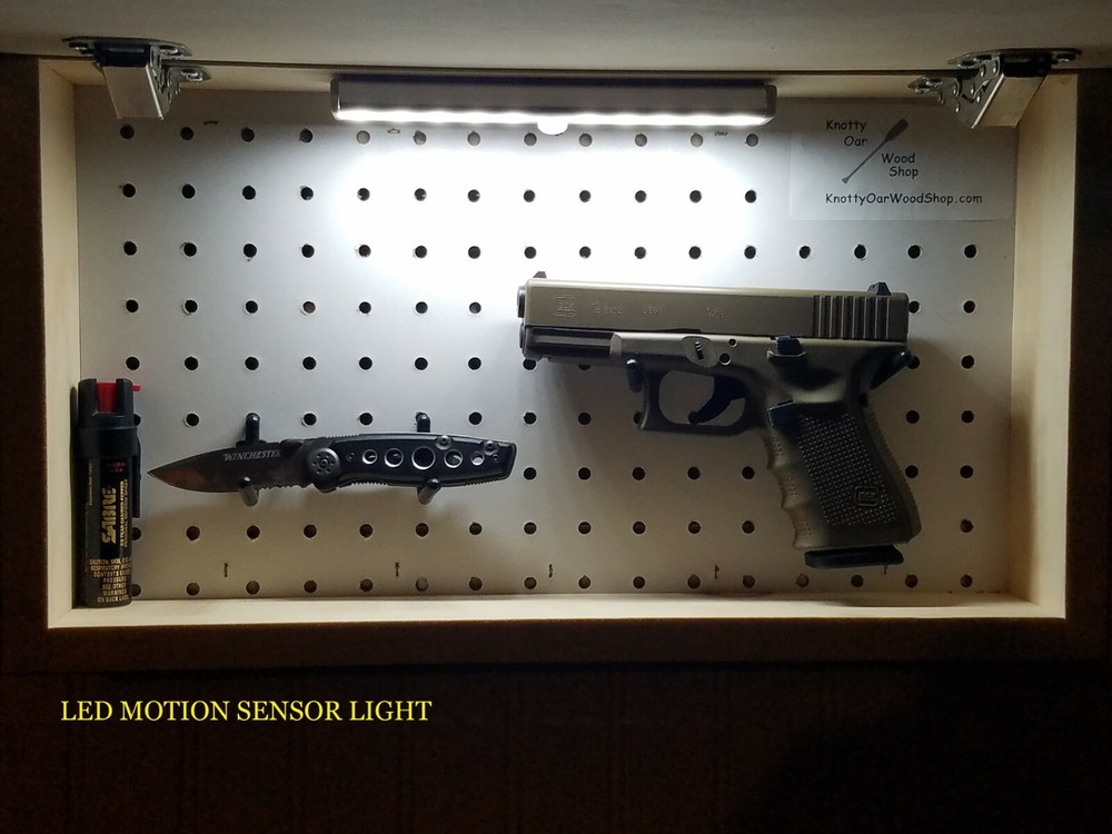 American Flag Gun Safe Case Cabinet