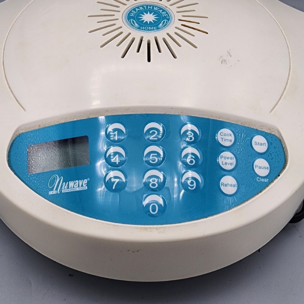 NUWAVE PRO Infrared Oven 20344 Power Head Replacement White