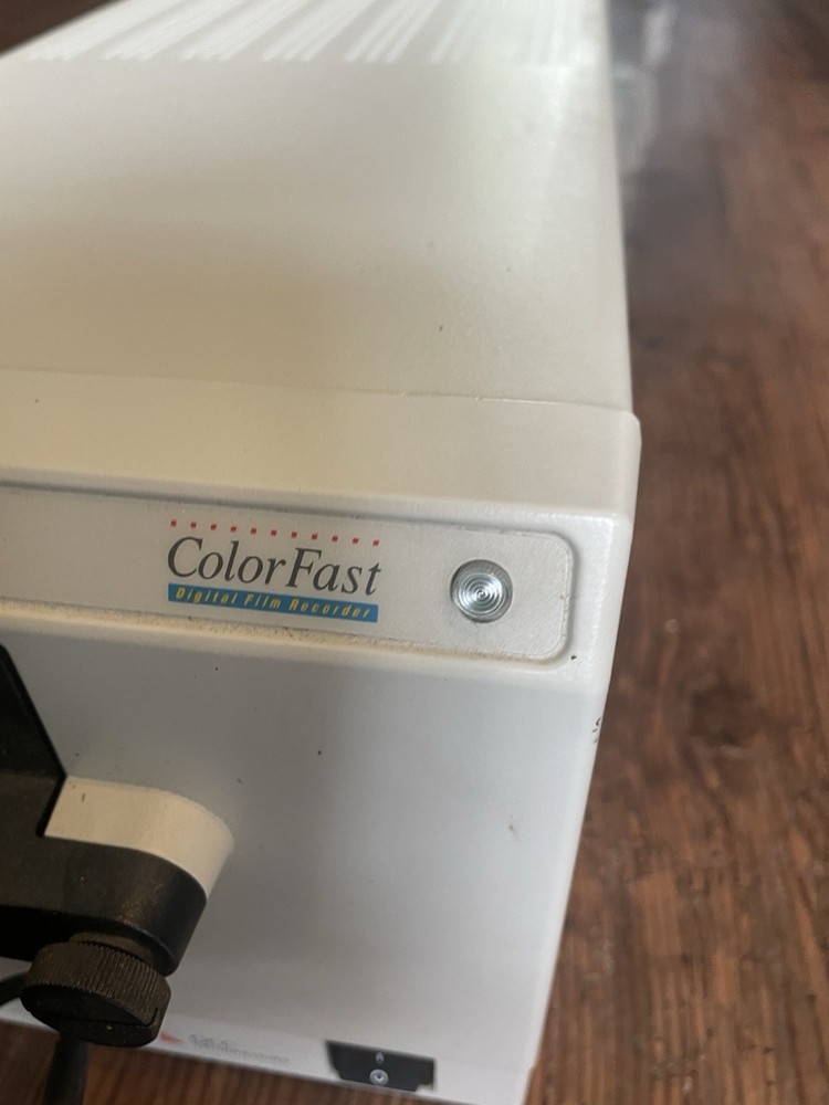 GCC Technologies COLORFAST Digital Film Recorder Powers On As Is Untested