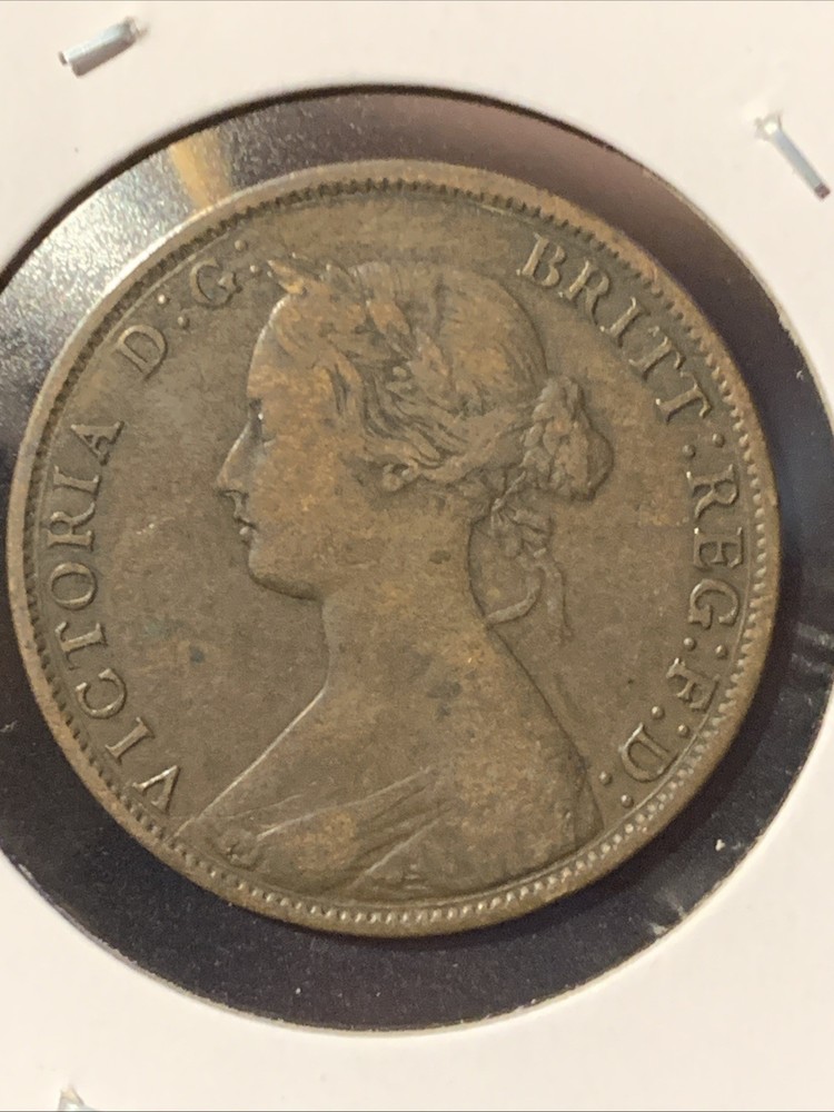 1861 NEW BRUNSWICK (CANADA) CENT ~ NICE ~
