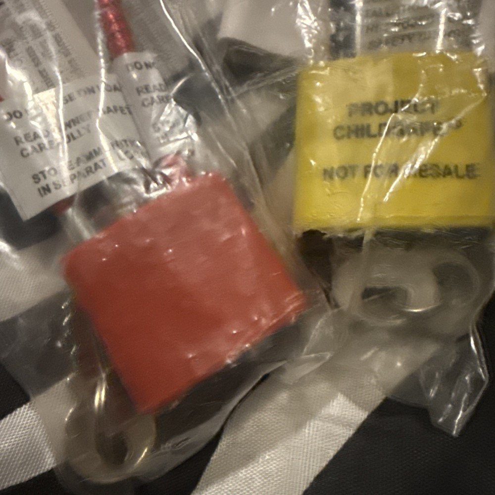 2 Firearm Cable Locks