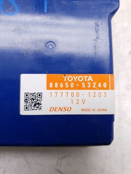 2010 LEXUS IS250 TEMPERATURE BLOWER MOTOR CONTROL MODULE ECM ASSEMBLY
