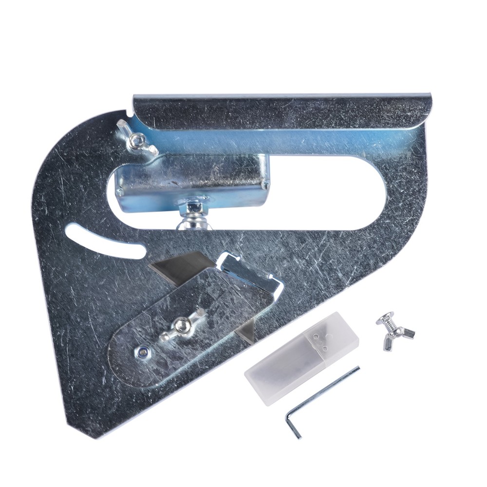 Artificial Grass Installation Tool Synthetic Grass Turf Edge Trimmer Silver