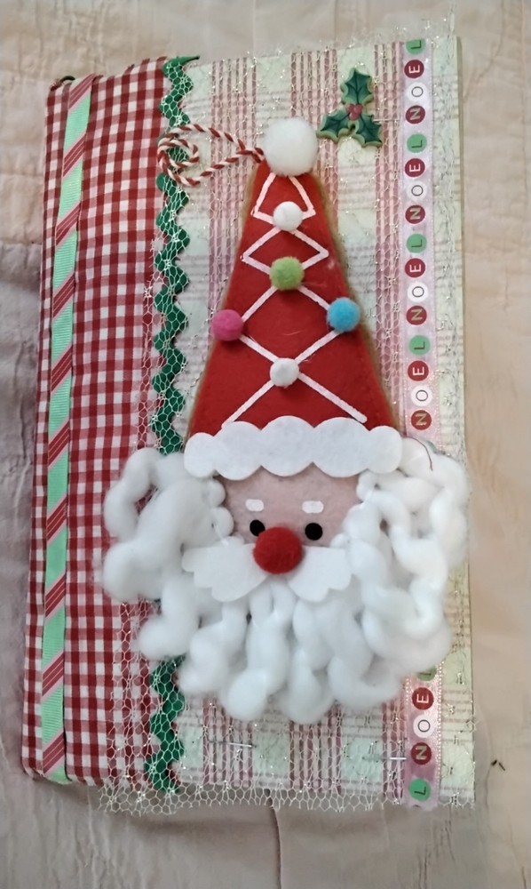Christmas Handmade Junk Journal
