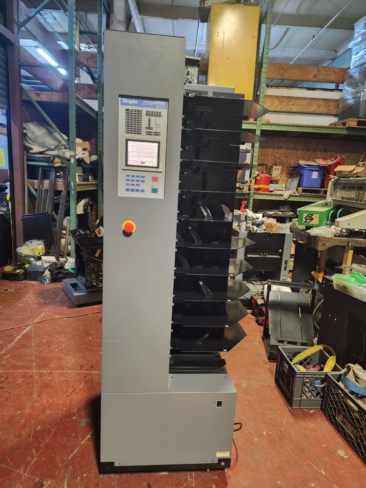 DUPLO DC 10/60 10 BIN PROGRAMMABLE COLLATOR TOWER