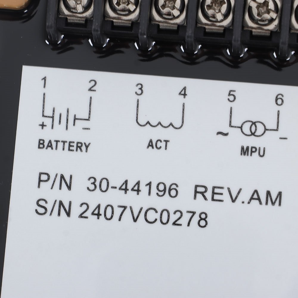 3044196 Electronic Speed Controller Governor Replacement For Cummins