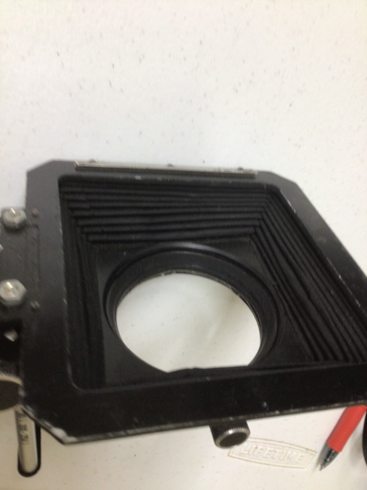 Unbranded Bellows Rail