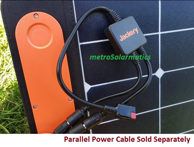 Jackery Solar Power Parallel Cable fits Jackery E880-E1000 8mm-HPP Connector