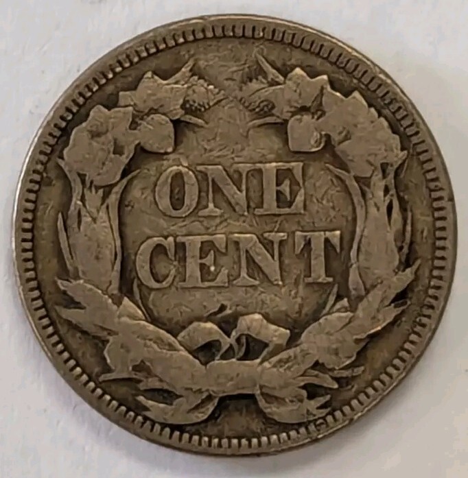 1857 Flying Eagle Cent - NICE! #657