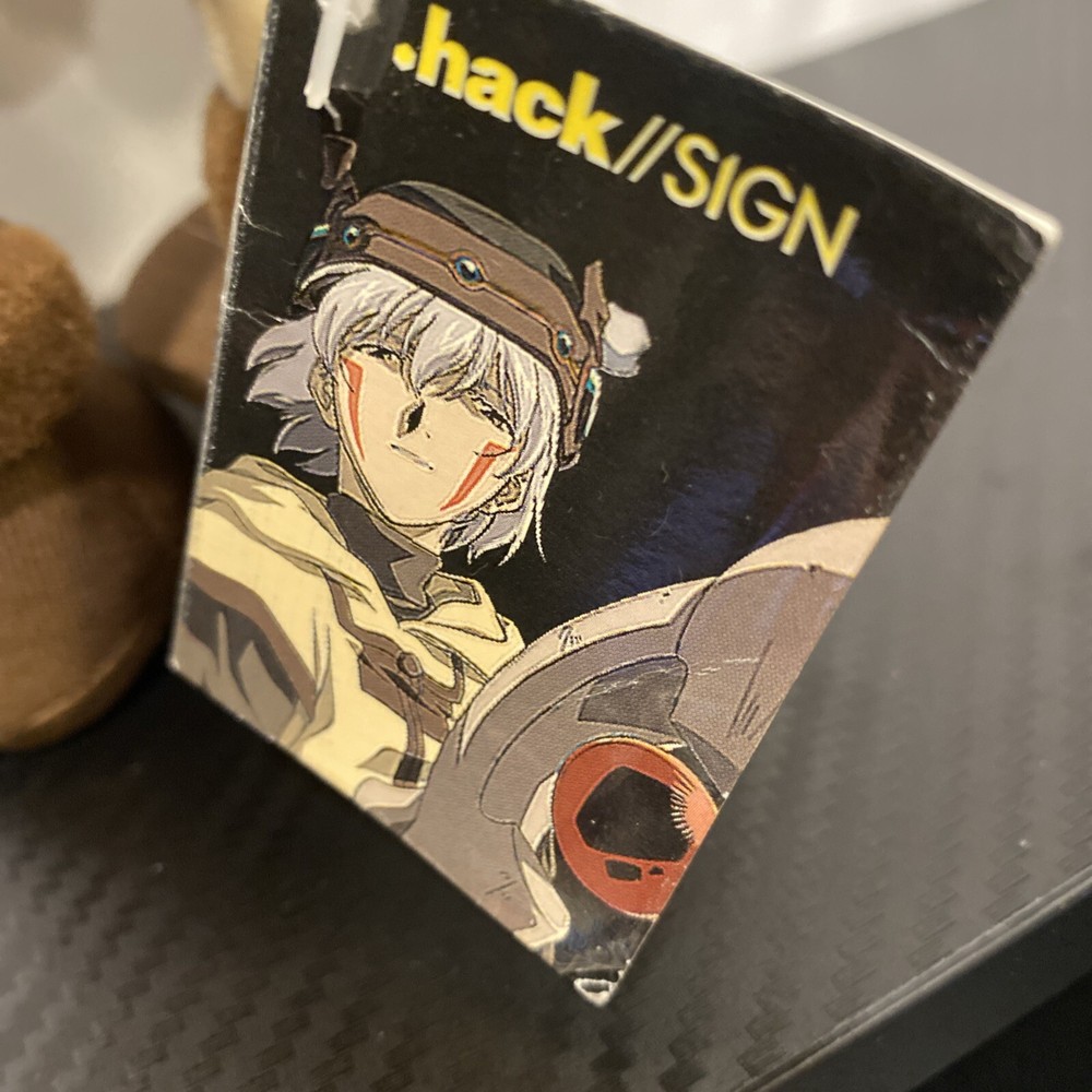 Dot Hack Sign .Hack Sign Tsukasa Doll Rare