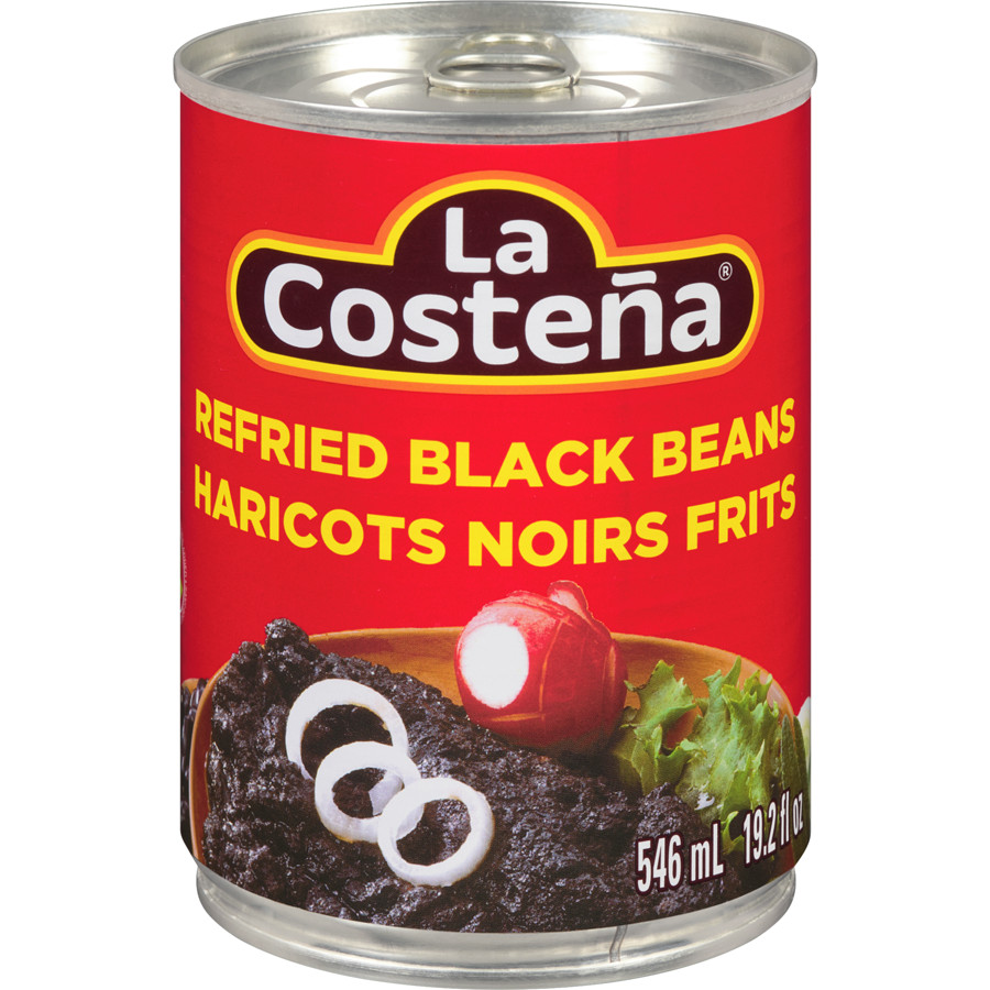 2-Pack La Costena Refried Black Beans