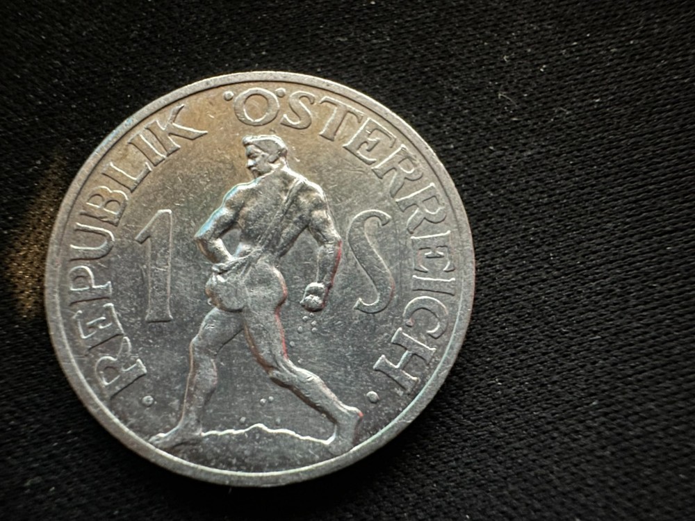 Austria - 1 Schilling 1952