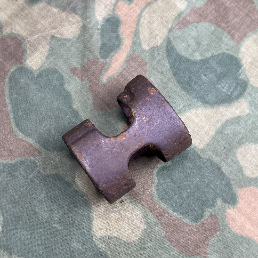 Mauser Model 98 M98 Front Barrel Band Guard Retainer Hump Surplus Rusty A