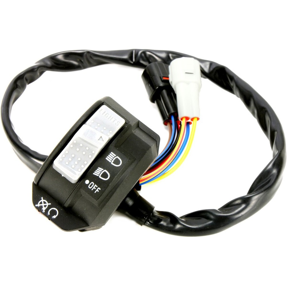 Kimpex Black Handlebar Switch Assembly - 225847
