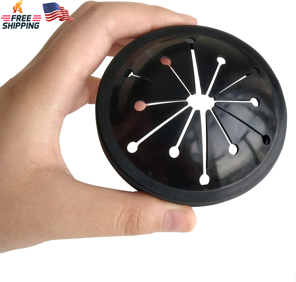 3 Pcs Garbage Disposal Splash Guards Sink Baffle Disposal Replacement Multi-Func
