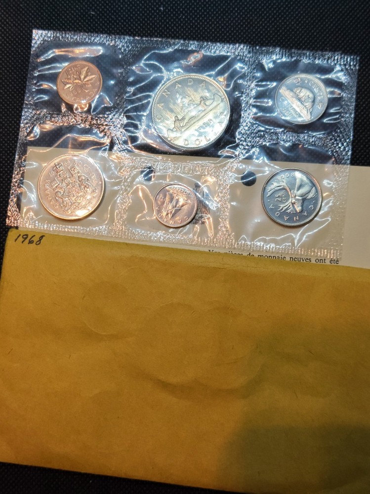 1968 CANADA MINT PROOF LIKE SET E269