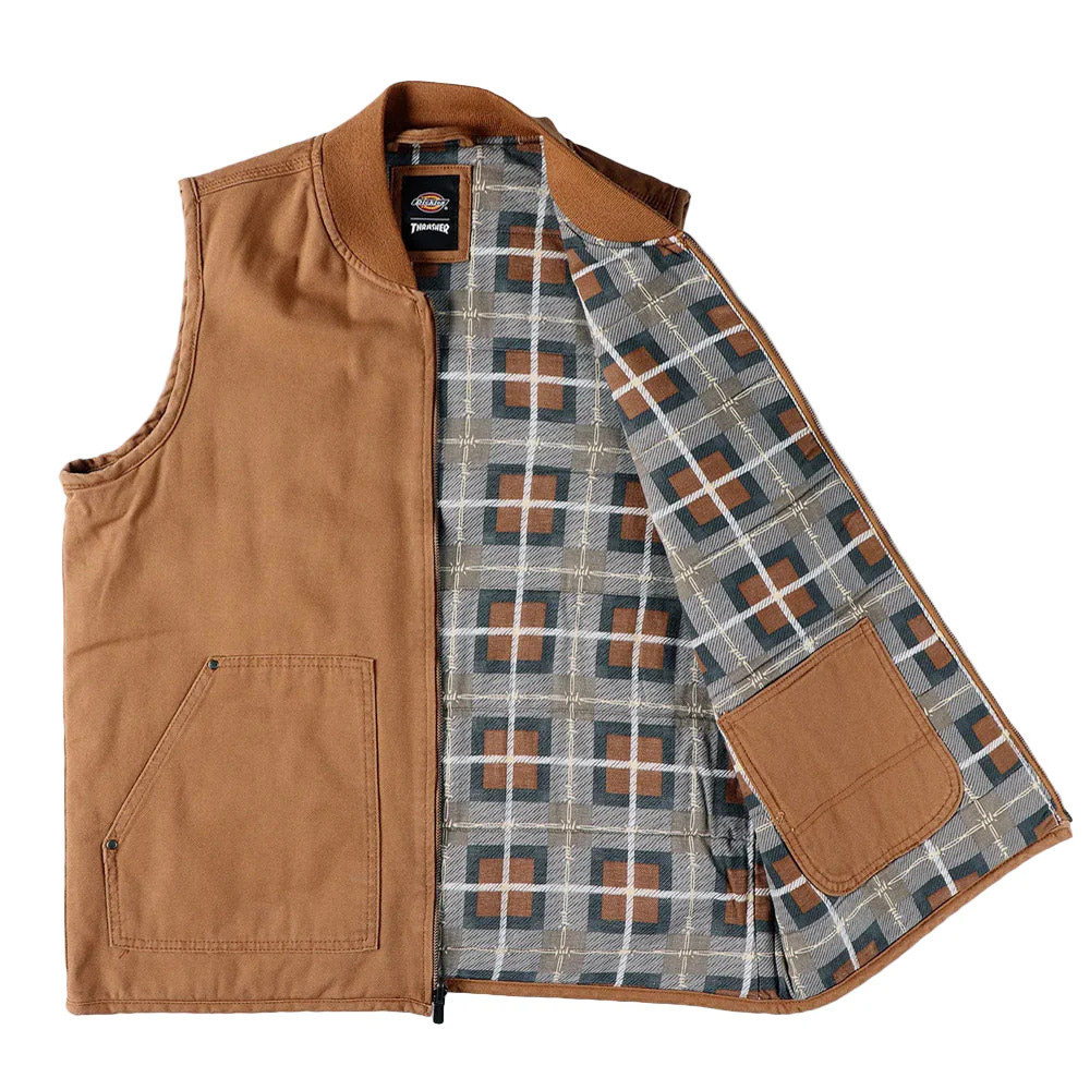 Dickies X Thrasher Reversible Vest