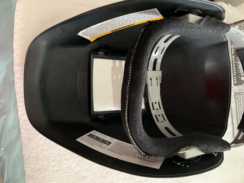 Matco Tools Auto Darkening Solar Powered Four Sensor Welding Helmet