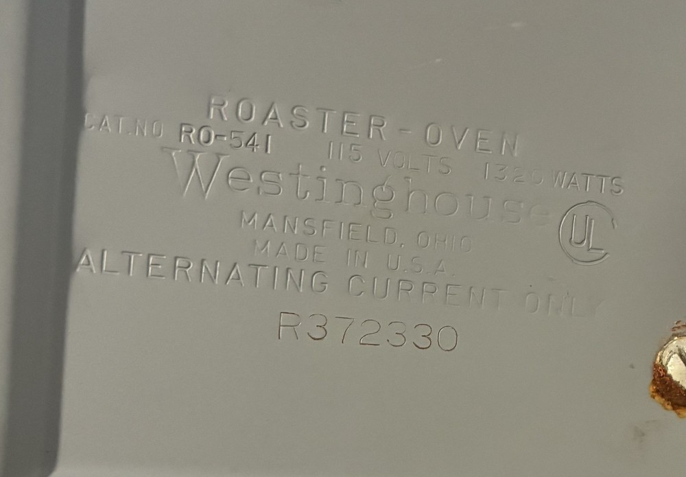 Westinghouse RO-541 Genuine Lid Replacement Handle