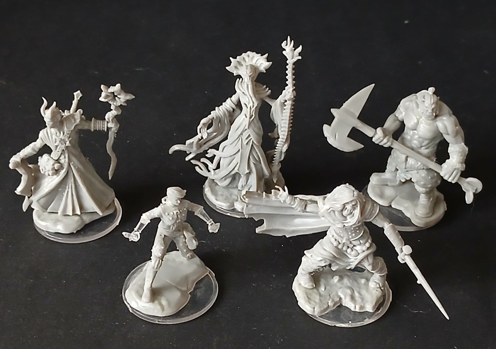 Wizkids D&D Pathfinder Battles Deep Cuts Bundle #3