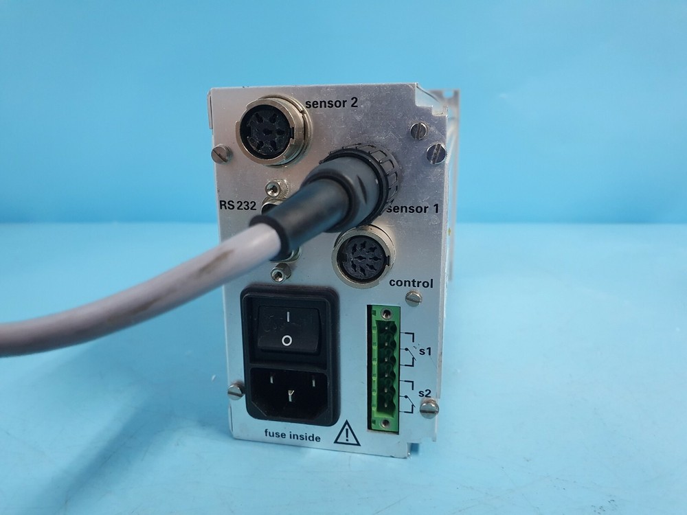 BALZERS TPG252A DUAL GAUGE CONTROLLER BGD28270