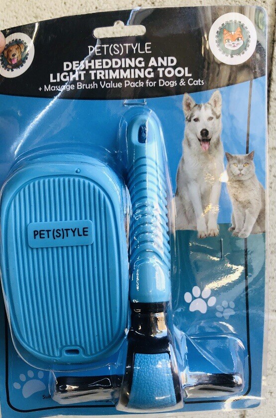 Deshedding and Light Trimming Tool