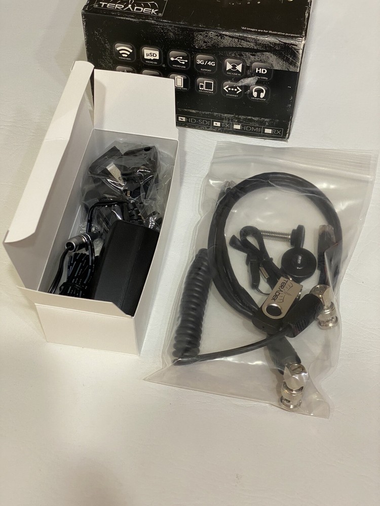 Teradek Cube 105 HD-SDI H.264 Video Encoder -Free US Shipping-