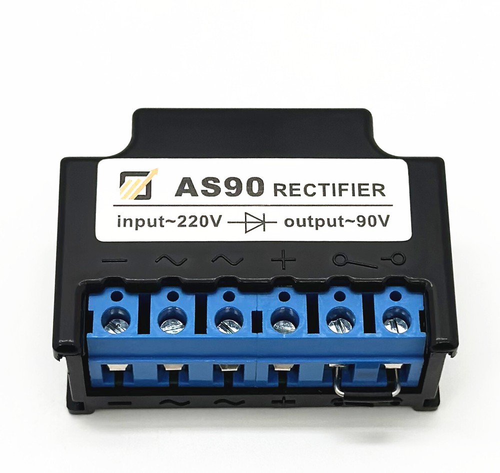 AS90 rectifier input 220VAC output 90VDC brake rectifier power supply module