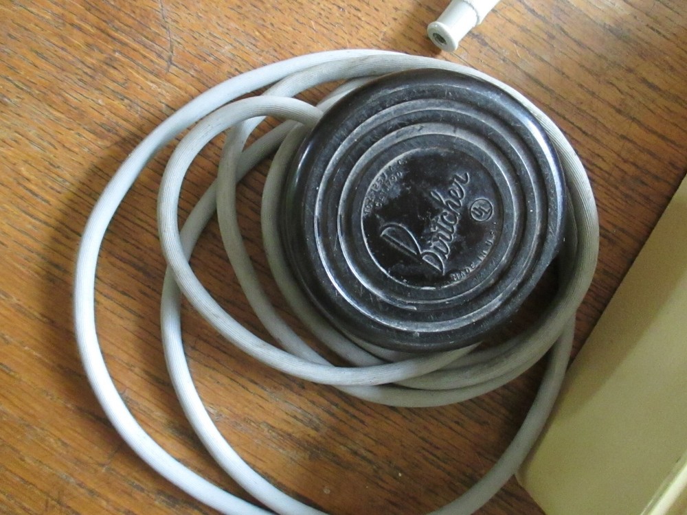 Birtcher Hyfrecator Model 732 ESU + FOOTSWITCH + PENCIL POWERS UP