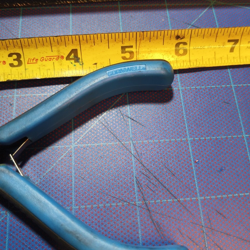 Cornwell Tools CPL311 10pc Precision Mini Pliers Set in CLASSIC BLUE