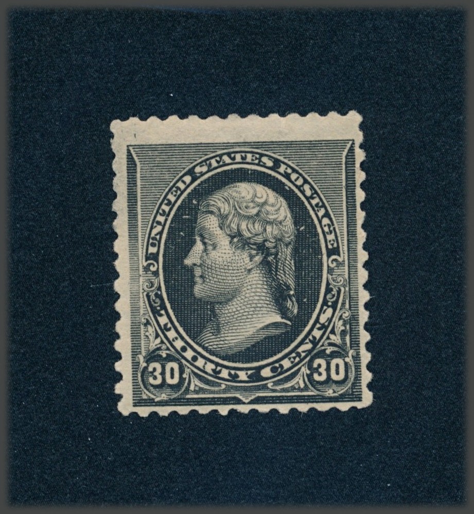 drbobstamps US Scott #228 Mint Hinged Stamp Cat $300