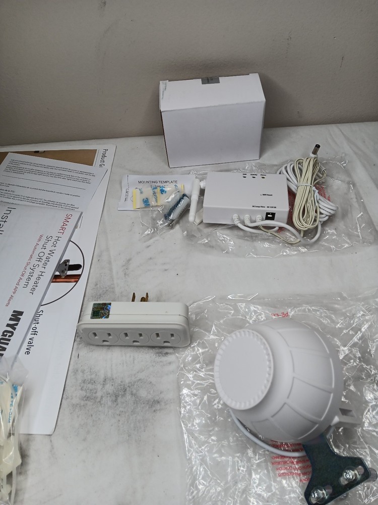 MyGuard Smart Hot Water Heater Shut Off System MGWHTRS EF CAW 01