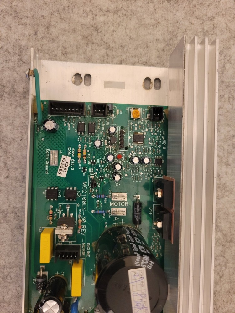 MC2100LTS-30 Icon. Treadmill Motor Controller.