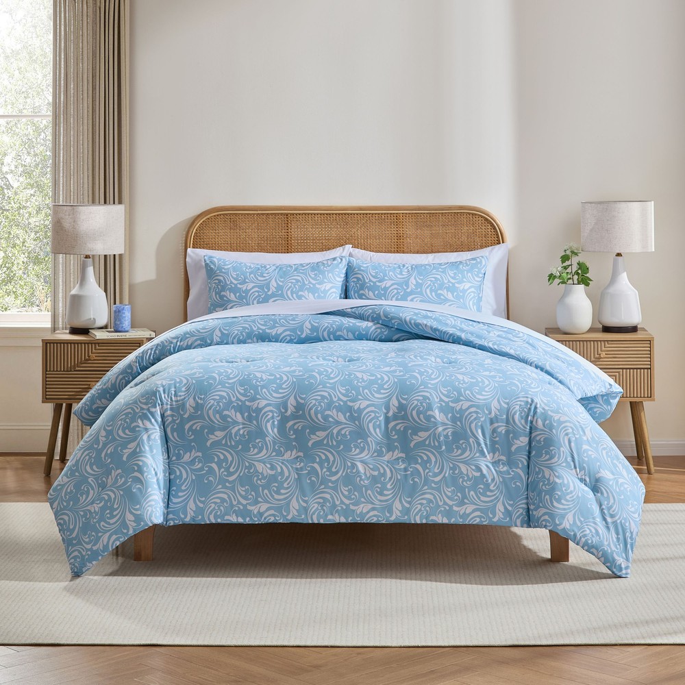 7 Piece Biomorphic Comforter Sets, Bed in a bag, Comforter Sets with Sheets,