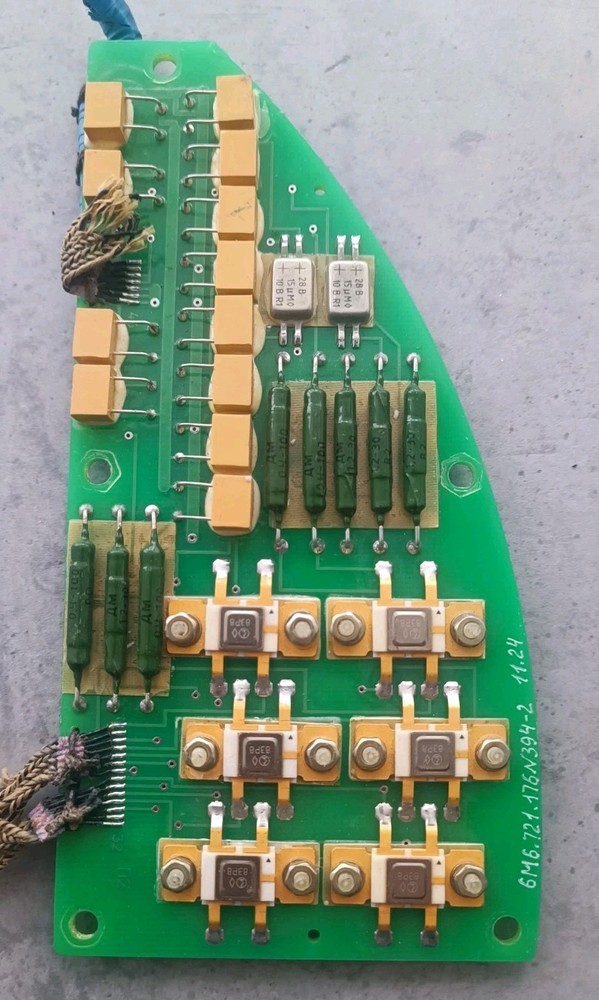 Rare high-power pulse power module power key stage board.
