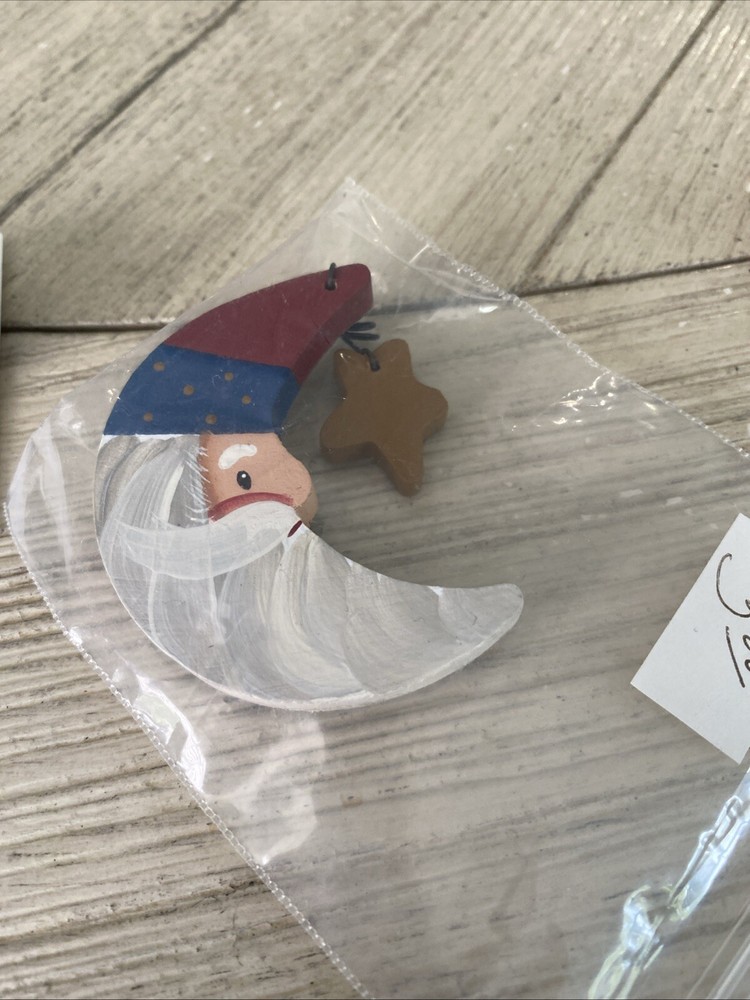 Hand painted holiday pins