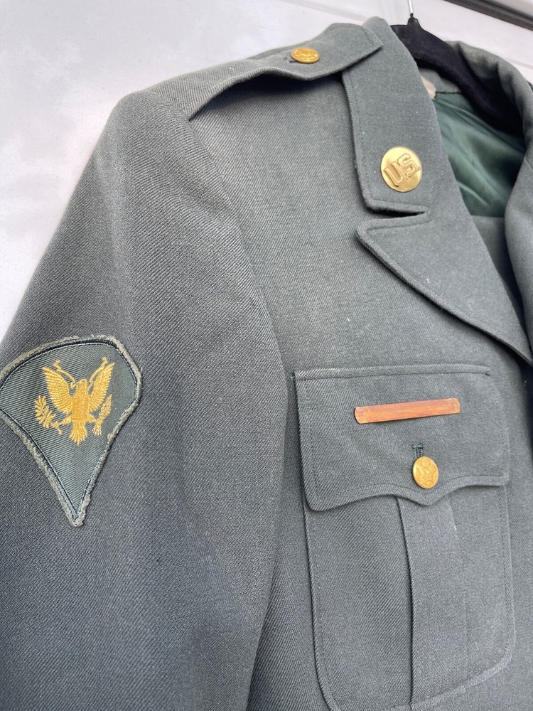 WW2 US Army Officers Full Uniform