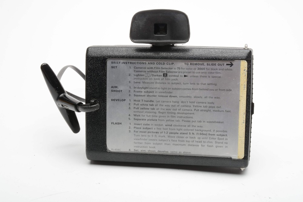 Polaroid Square Shooter 2 Instant camera in case