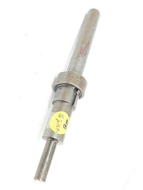 USED STRAIGHT SHANK ADJUSTABLE SHELL REAMER ARBOR ADAPTER (#8)