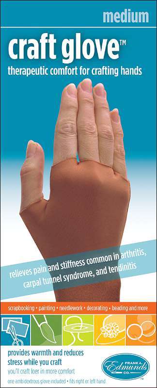 Craft Glove 1/Pkg Medium