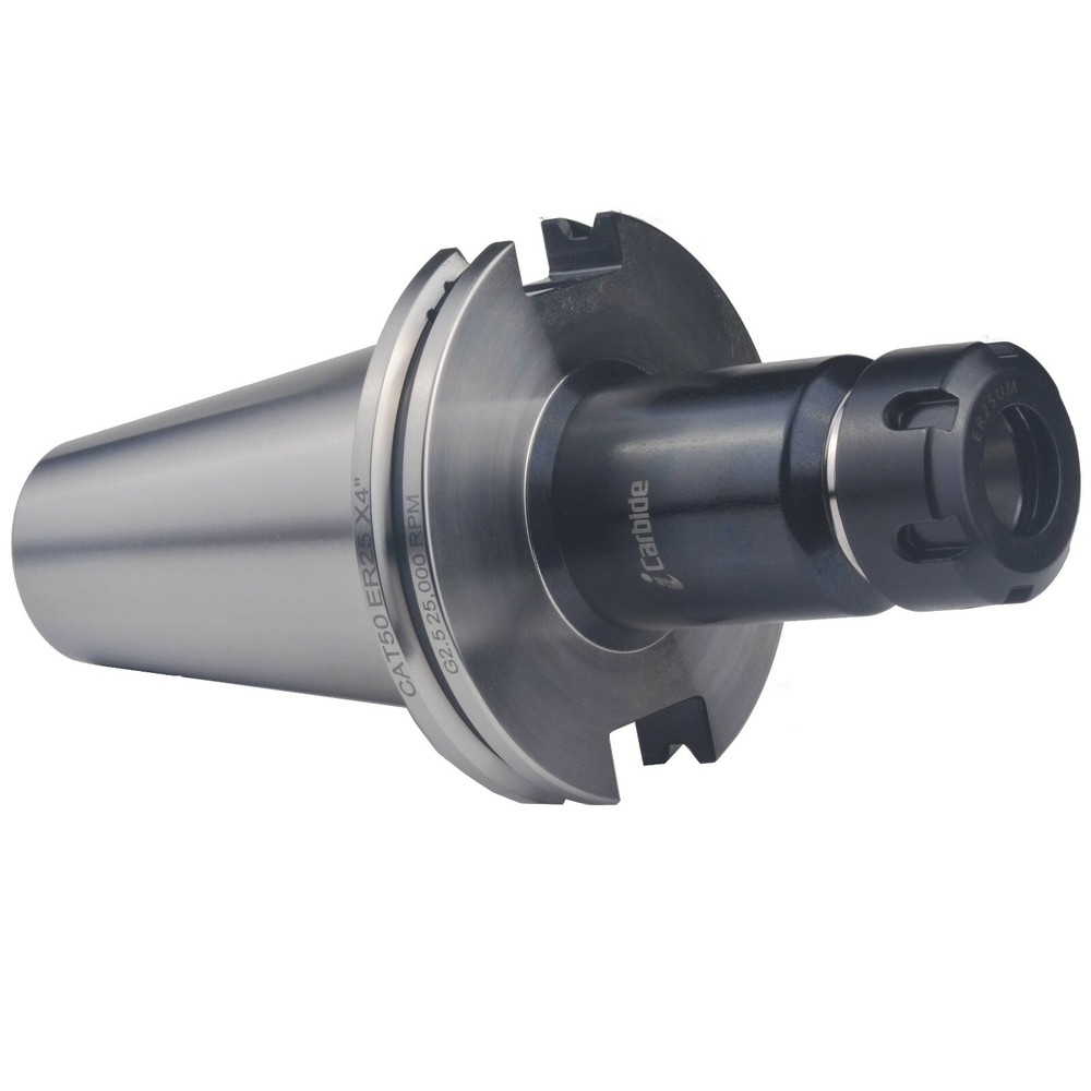 1-8" CAT50 ER25 4.0" COLLET CHUCK TOOL HOLDER CNC MILLING TOOL NEW