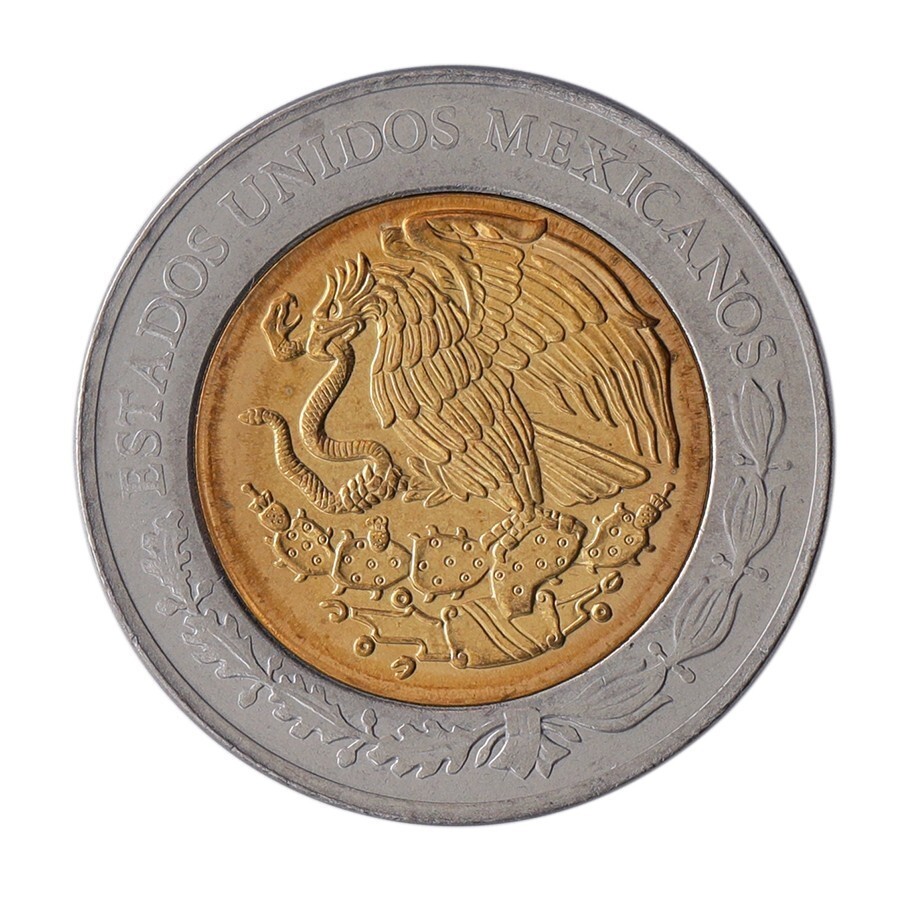 Mexico 5 Pesos, 2010, KM #923, Mint, Commemorative