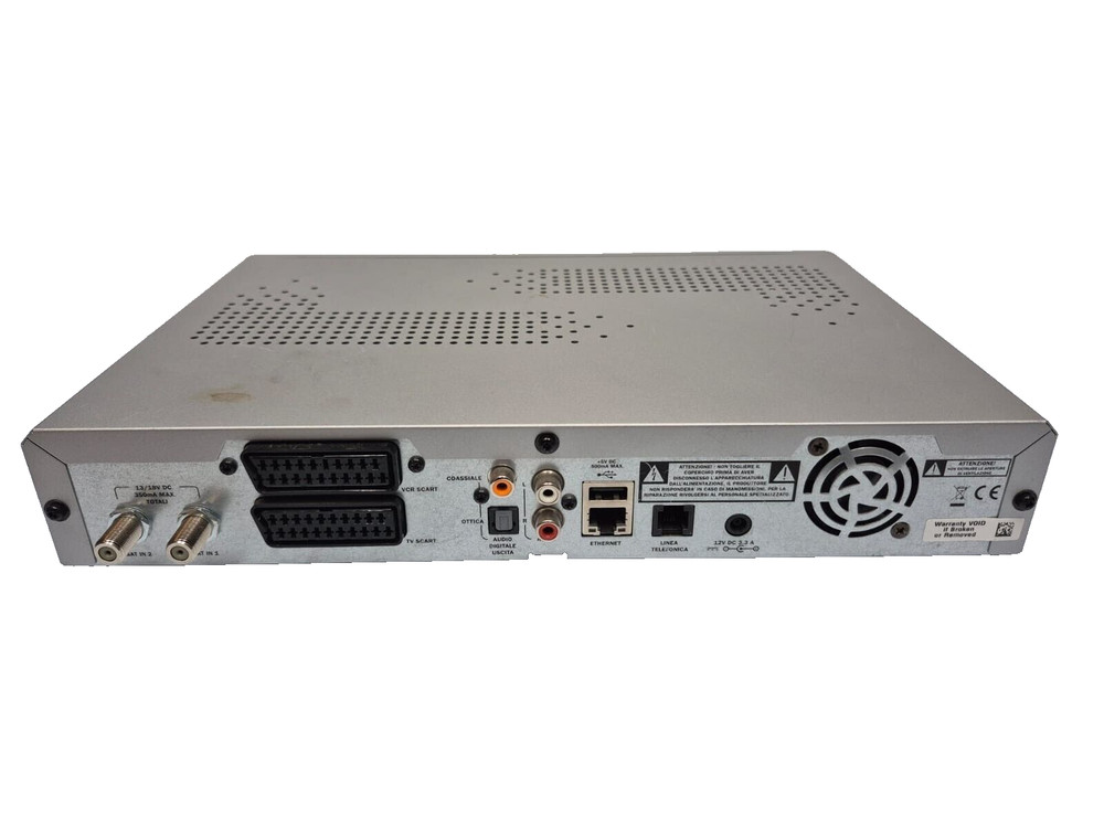 Digital Decoder Satellite Box Sky Pace TDS480NS Used