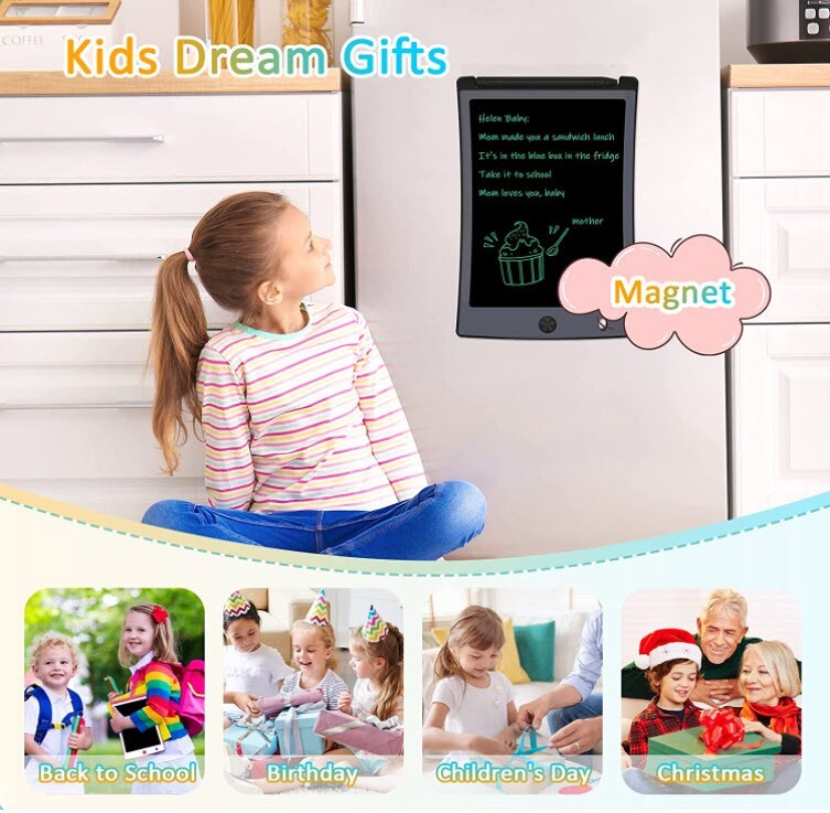 8.5" LCD Writing Tablet Kids Drawing Writing Board