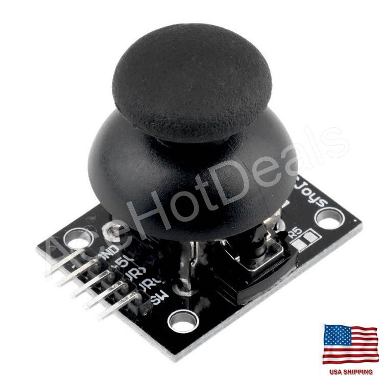 JoyStick Breakout Module Shield PS2 Joystick Game Controller For Arduino