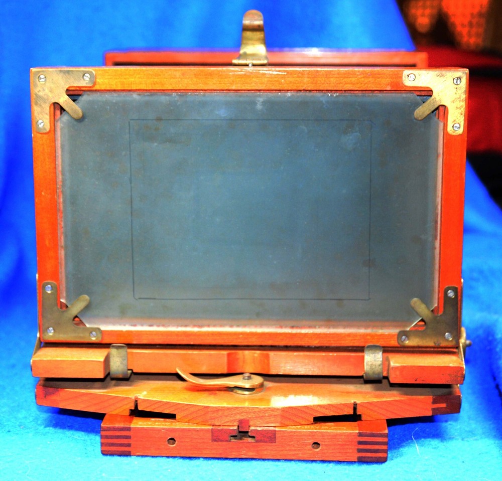E & H Anthony & Co Dry Plate Camera Outfit 