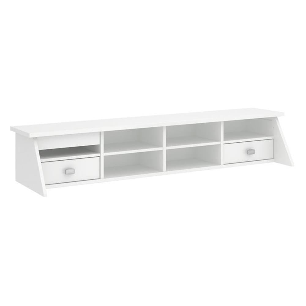 Broadview Desktop Organizer in Pure White
