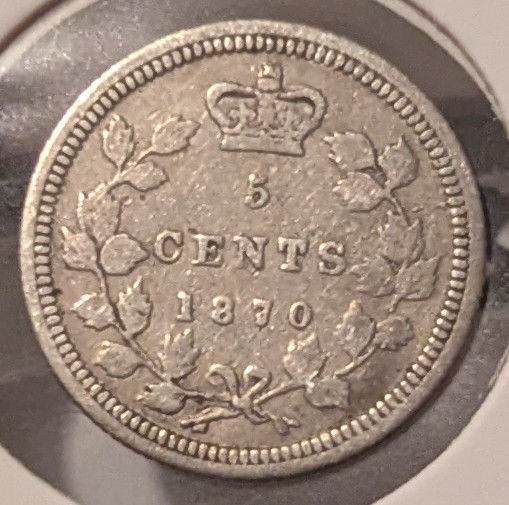 1870 5c